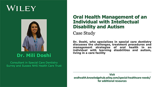Oral Health Case Study - Mili Doshi