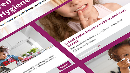 eLearning - Oral Health in Children (Overview)