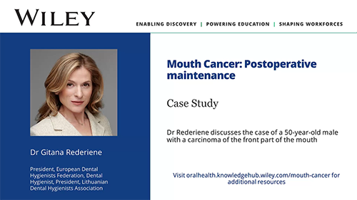 Oral Health Case Study with Dr. Rederienne