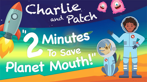 Video for children's oral health