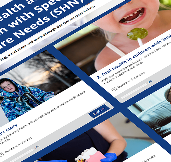 Oral Health for Children with Special Needs