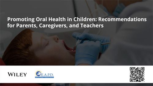 Video about Promoting Oral Health in Children